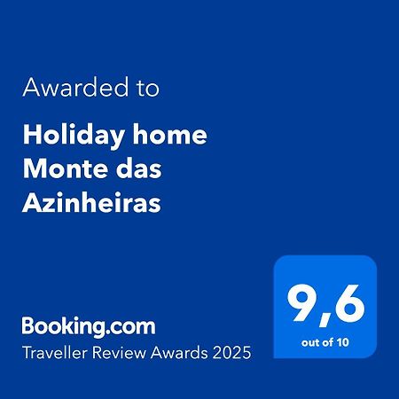 Holiday Home Monte Das Azinheiras 阿拉奥洛斯 外观 照片