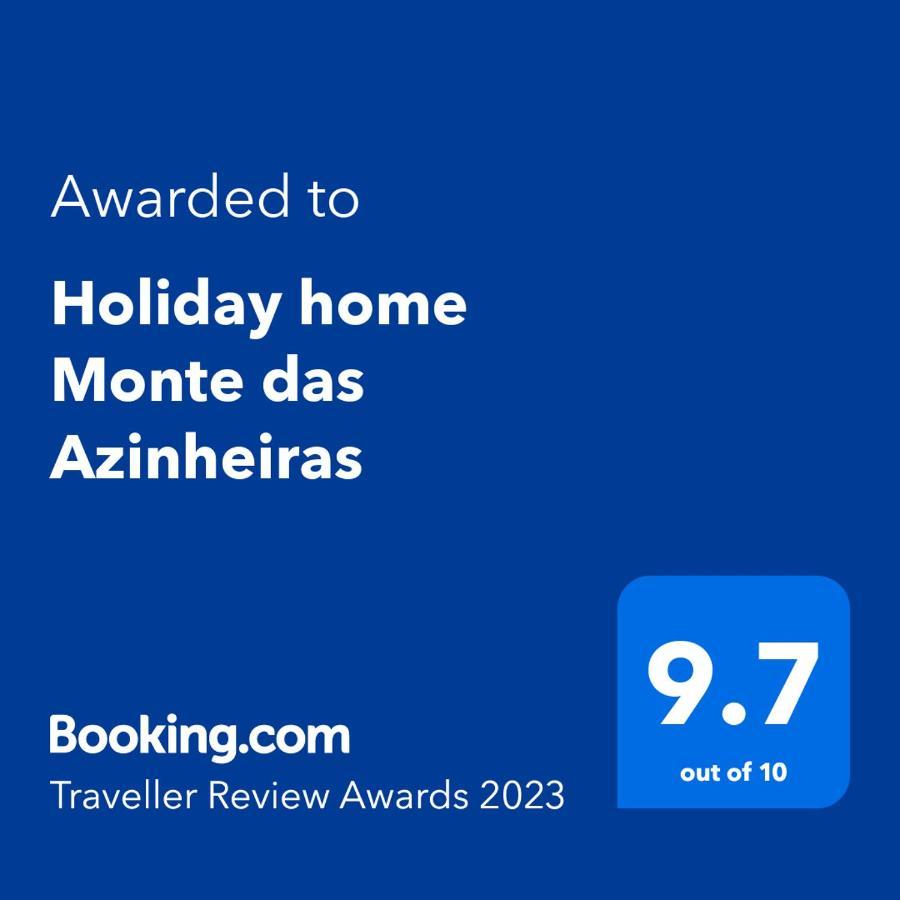 Holiday Home Monte Das Azinheiras 阿拉奥洛斯 外观 照片